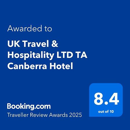 Uk Travel & Hospitality Ltd Ta Canberra Hotel Blackpool Eksteriør bilde