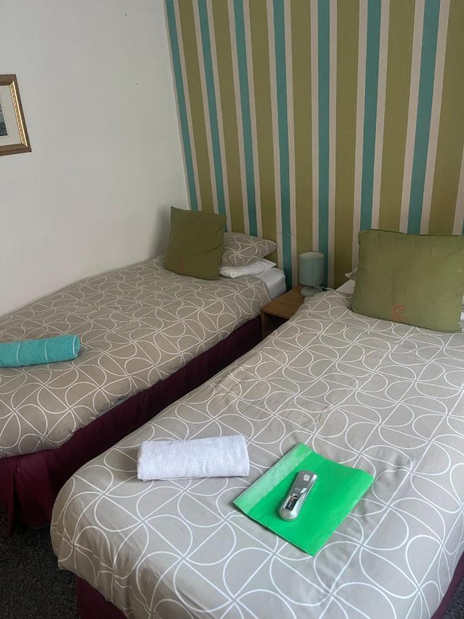 Uk Travel & Hospitality Ltd Ta Canberra Hotel Blackpool Eksteriør bilde