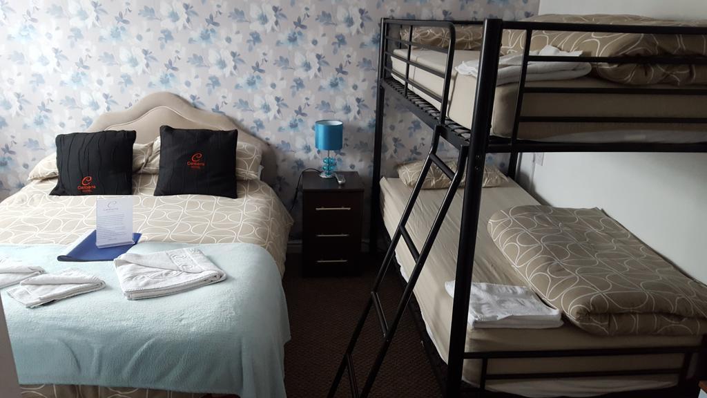 Uk Travel & Hospitality Ltd Ta Canberra Hotel Blackpool Eksteriør bilde