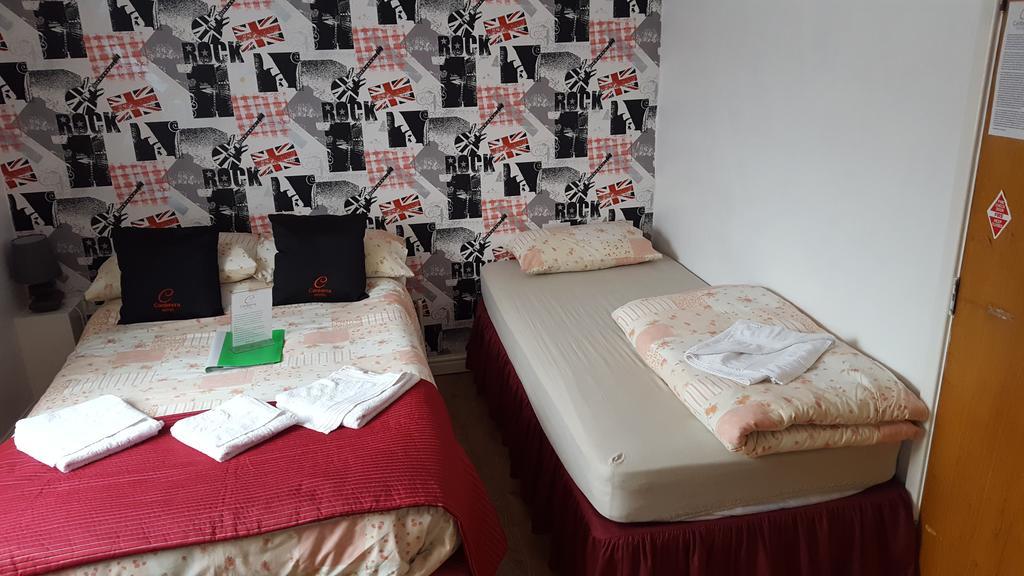 Uk Travel & Hospitality Ltd Ta Canberra Hotel Blackpool Eksteriør bilde
