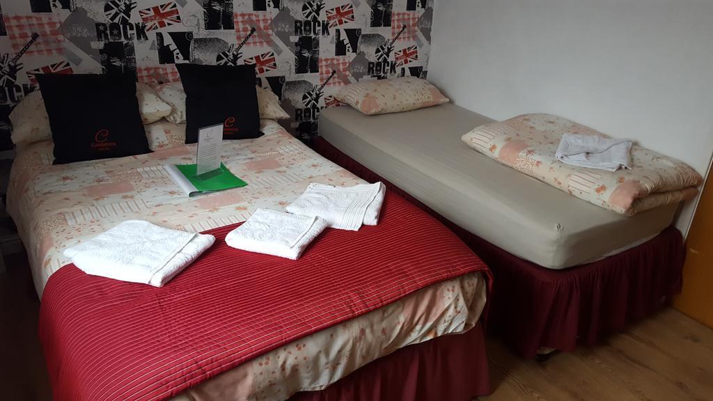 Uk Travel & Hospitality Ltd Ta Canberra Hotel Blackpool Eksteriør bilde