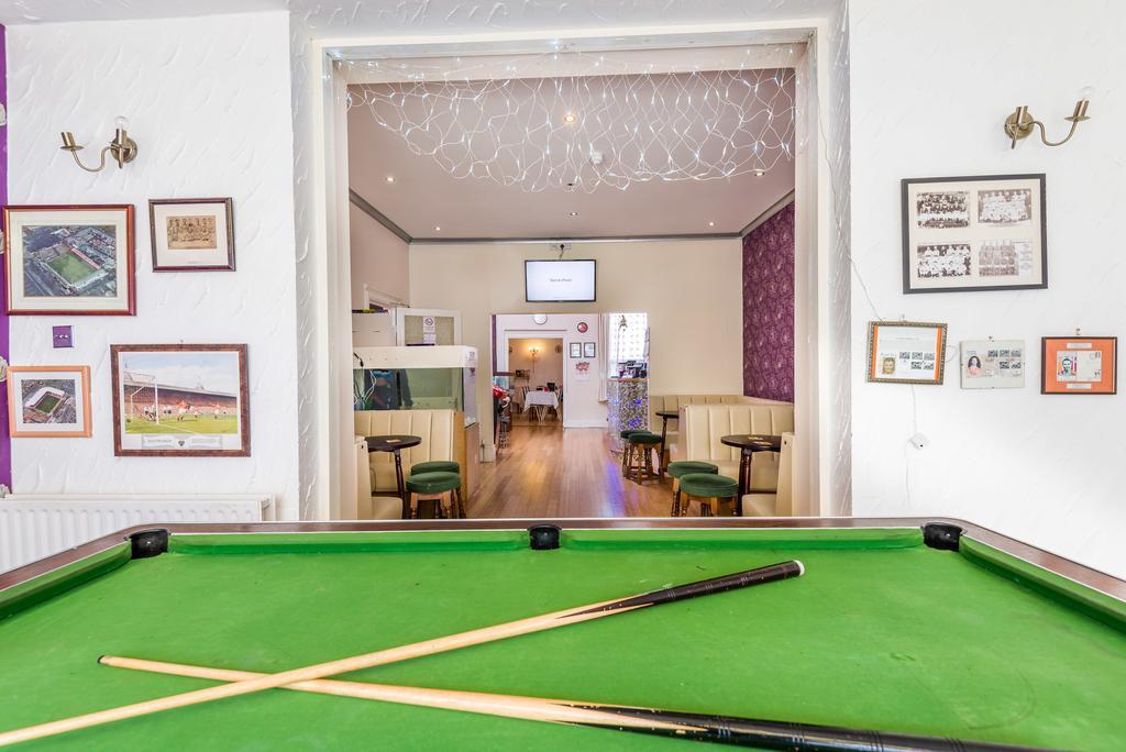 Uk Travel & Hospitality Ltd Ta Canberra Hotel Blackpool Eksteriør bilde
