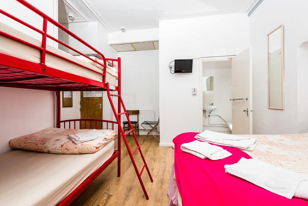 Uk Travel & Hospitality Ltd Ta Canberra Hotel Blackpool Eksteriør bilde