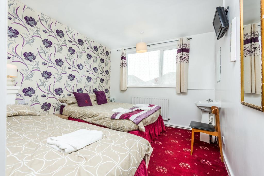 Uk Travel & Hospitality Ltd Ta Canberra Hotel Blackpool Eksteriør bilde