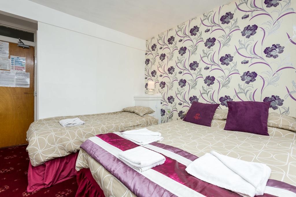Uk Travel & Hospitality Ltd Ta Canberra Hotel Blackpool Eksteriør bilde