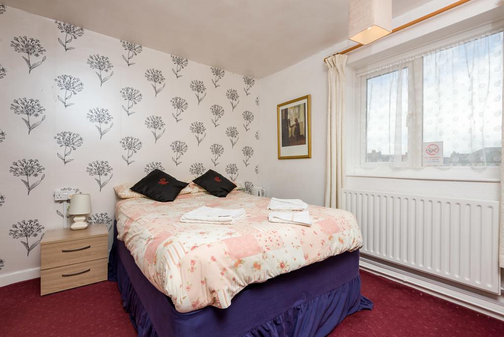 Uk Travel & Hospitality Ltd Ta Canberra Hotel Blackpool Eksteriør bilde