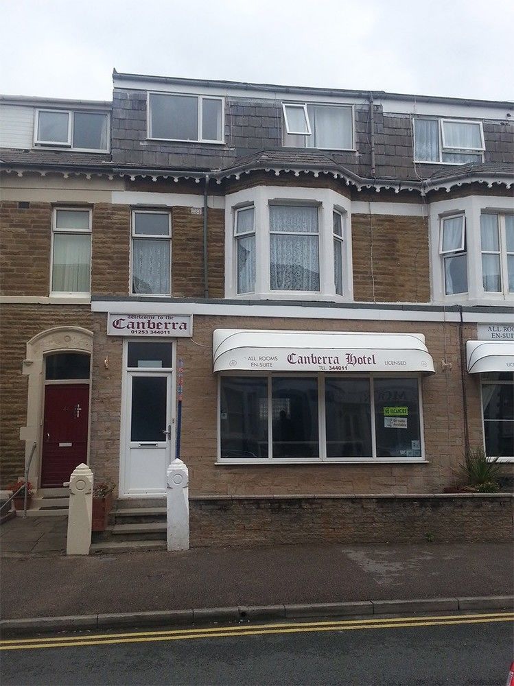 Uk Travel & Hospitality Ltd Ta Canberra Hotel Blackpool Eksteriør bilde